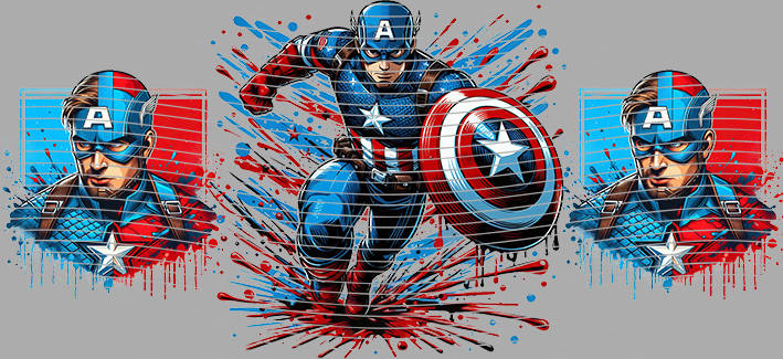 16oz Superhero-SU-139